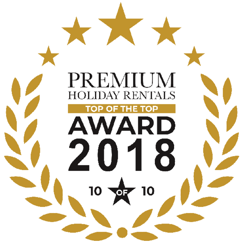 Premium Holiday Rentals Award